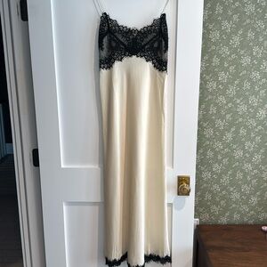 Loveshackfancy slip dress